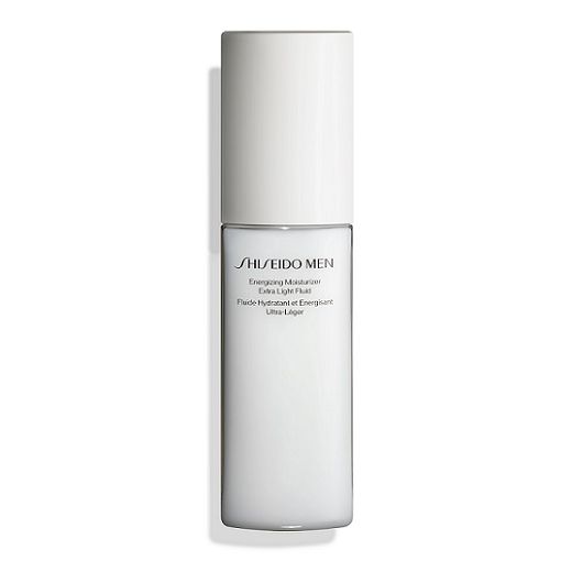 Shiseido Men Energizing Moisturizer Extra Light Fluid   (Vieglas tekstūras mitrinošs fluīds)