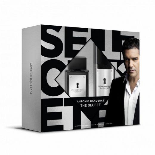 BANDERAS Secret Men Set 