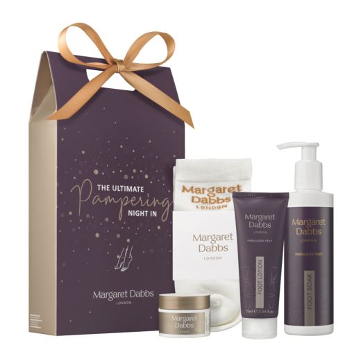 Margaret Dabbs The Ultimate Pampering Night in Christmas Set