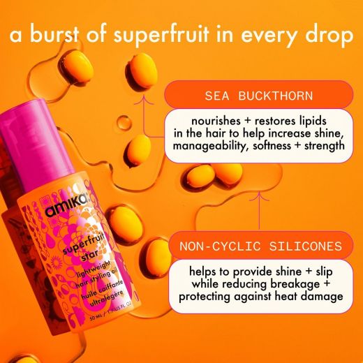 AMIKA Superfruit Star Heat Defense Oil