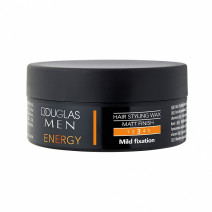 DOUGLAS COLLECTION DOUGLAS MEN Energy Hair Styling Wax Mild Fixation 
