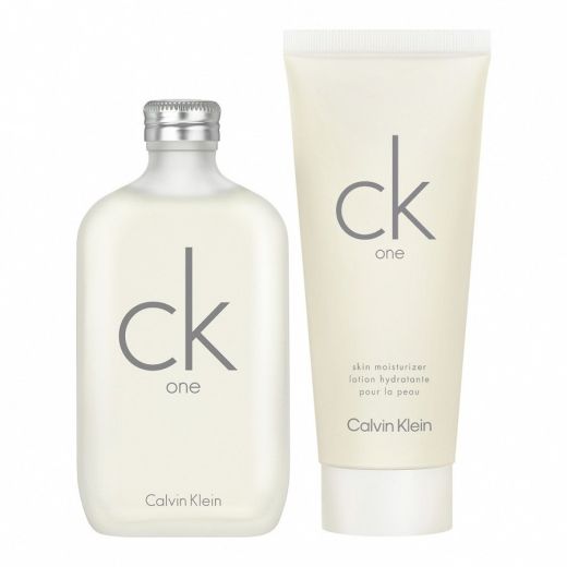 CALVIN KLEIN CK One Eau De Toilette 200 ml Set 