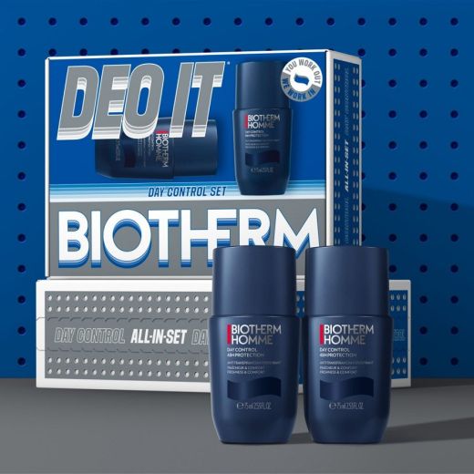BIOTHERM Duo Deo Day Control Men Set 