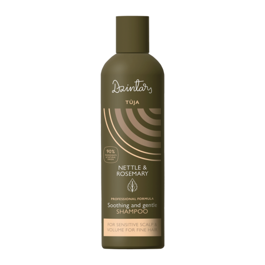DZINTARS Gentle And Soothing Shampoo Tuja 
