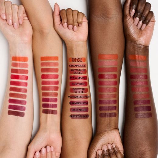 MAC Powder Kiss Lip + Cheek Mousse