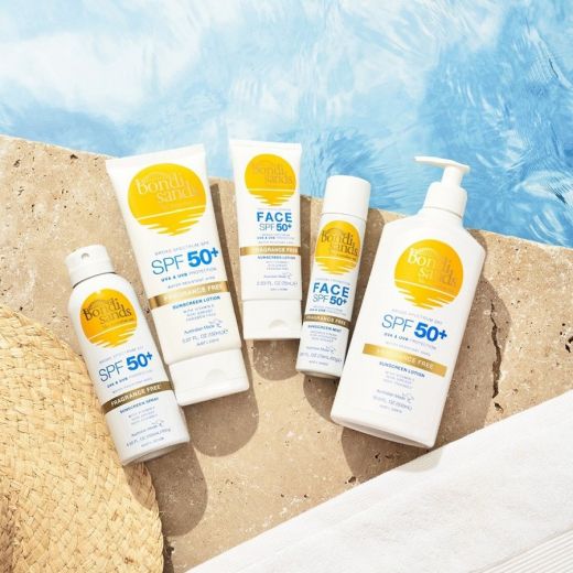 Bondi Sands Fragrance Free Sunscreen Spray Aerosol Mist SPF 50+