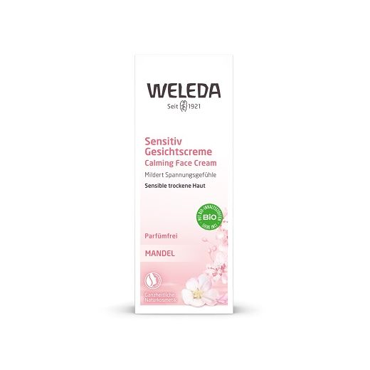 Weleda Almond Soothing Facial Cream  (Mandeļu nomierinošs sejas krēms)