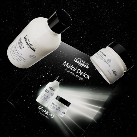 L'ORÉAL PROFESSIONNEL PARIS Metal Detox Duo Gift Set