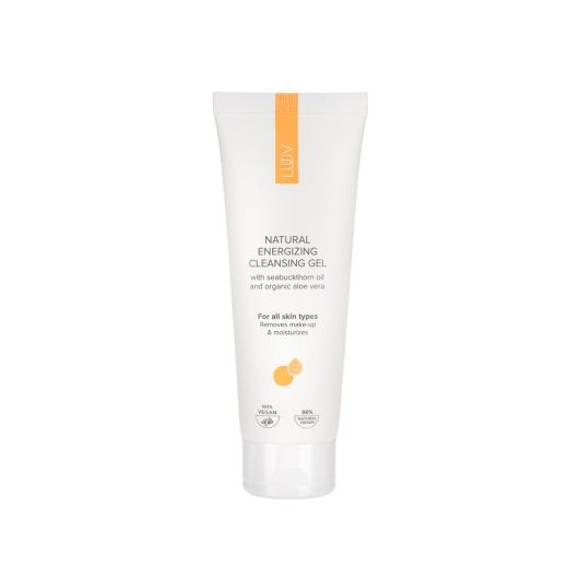 LUUV Energizing Sea Buckthorn Natural Face Wash