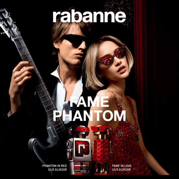FAME IN LOVE & PHANTOM IN RED