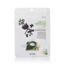 Mitomo Face Sheet Mask With Green Tea