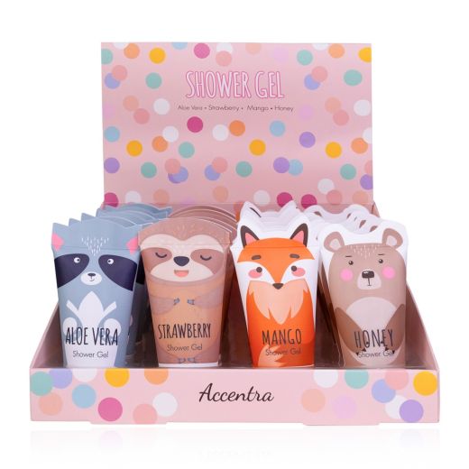 ACCENTRA Animals Shower Gel 