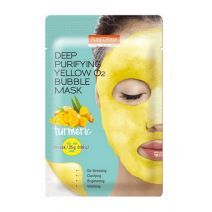 Purederm Bubble Mask Tumeric   (Nomierinoša sejas maska)