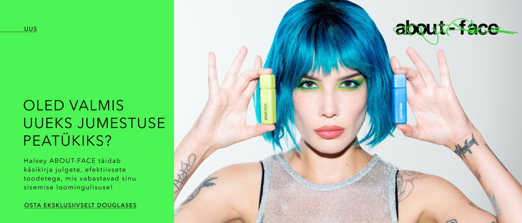 ABOUT-FACE By Halsey