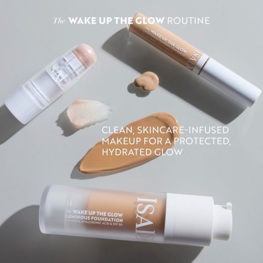 ISADORA The Wake Up The Glow Luminous Foundation 