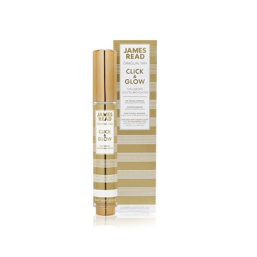 James Read Gradual Tan Click & Glow Tan Drops