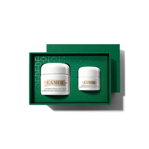 LA MER The Moisturizing Soft Cream Duet 