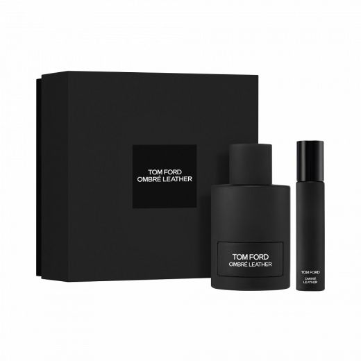 TOM FORD Ombre Leather Eau De Parfum Set With Travel Spray