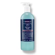 Kiehl's Facial Fuel Energizing Face Wash  (Enerģizējošs gēls sejas mazgāšanai vīriešiem)