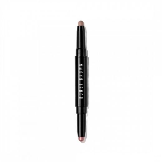 BOBBI BROWN Dual-Ended Long-Wear Cream Shadow Stick PYRITE / MUTED TAUPE