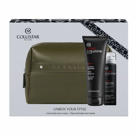 COLLISTAR Men Toning Set