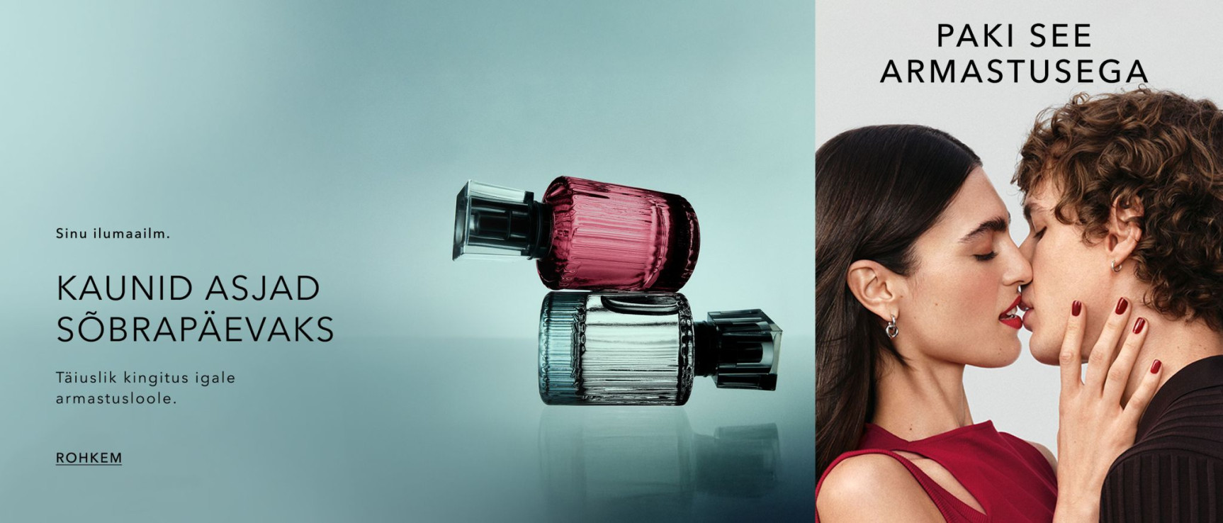 Kaunid asjad sõbrapäevaks. Paki see armastusega   