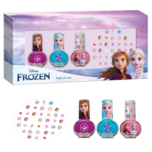 GIFTS FOR CHILDREN FROZEN Nail Art Set