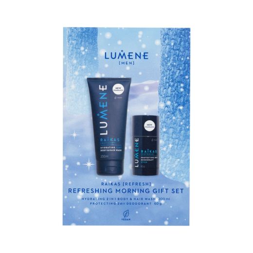 LUMENE Refreshing Morning Gift Set For Men