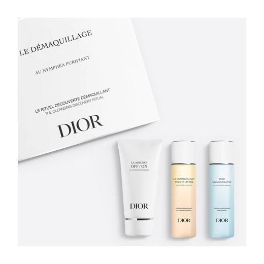 Dior Cleansing with Nymphéa Discovery Set