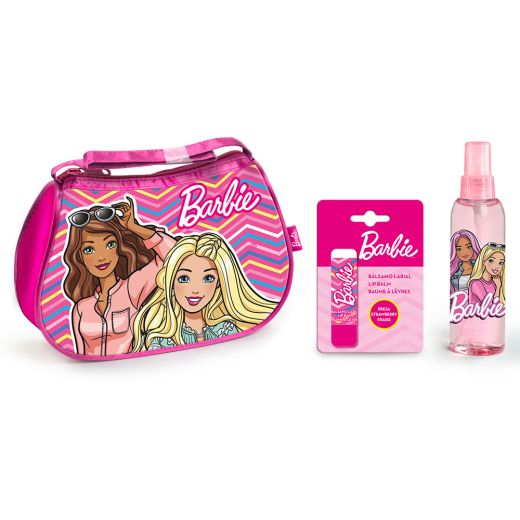 GIFTS FOR CHILDREN BARBIE Body Fresh/Lip Balm Set