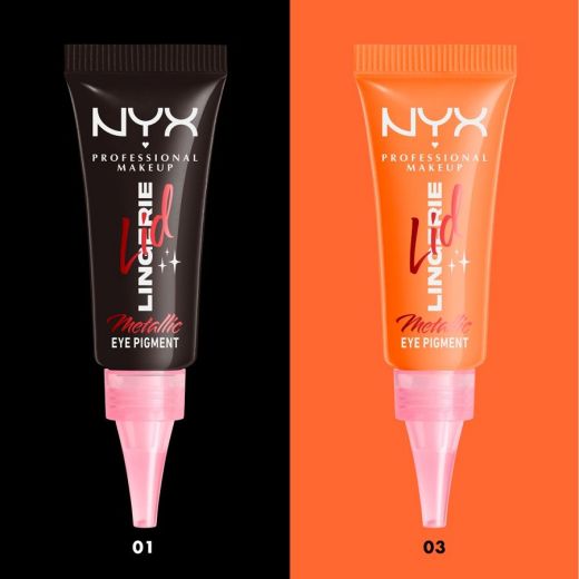NYX PROFESSIONAL MAKEUP Lid Lingerie Cream Eye Pigment
