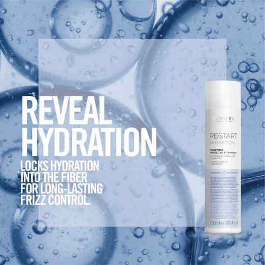 Revlon Professional Hydration Moisture Micellar Shampoo