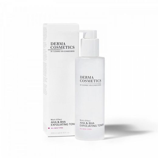 DR. SUSANNE VON SCHMIEDEBERG Multi-Effect AHA & BHA Exfoliating Toner