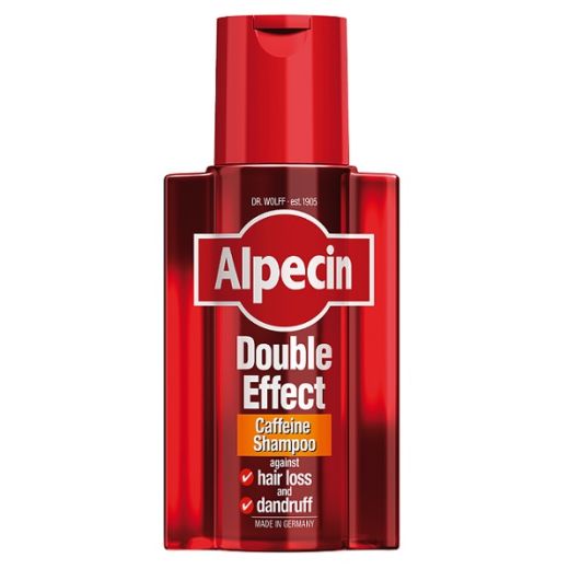 Alpecin Double Effect Shampoo for Men  (Šampūns pret matu izkrišanu un blaugznām)