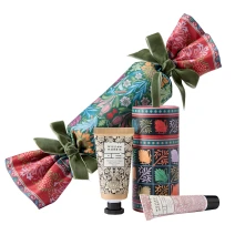 HEATHCOTE & IVORY William Morris At Home Sunflower Swan Use & Reuse Fabric Cracker