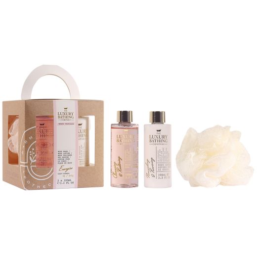 LUXURY BATHING COMPANY Energise Vanilla Set