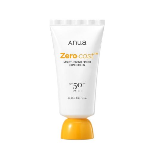ANUA Zero-Cast Moisturizing Finish Sunscreen