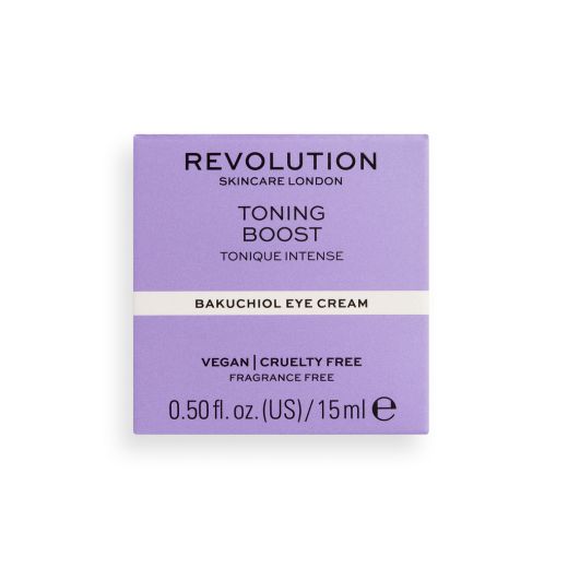 REVOLUTION SKINCARE Toning Boost Bakuchiol Eye Cream