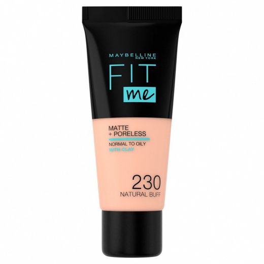 MAYBELLINE NEW YORK Fit Me Matte+Poreless Foundation