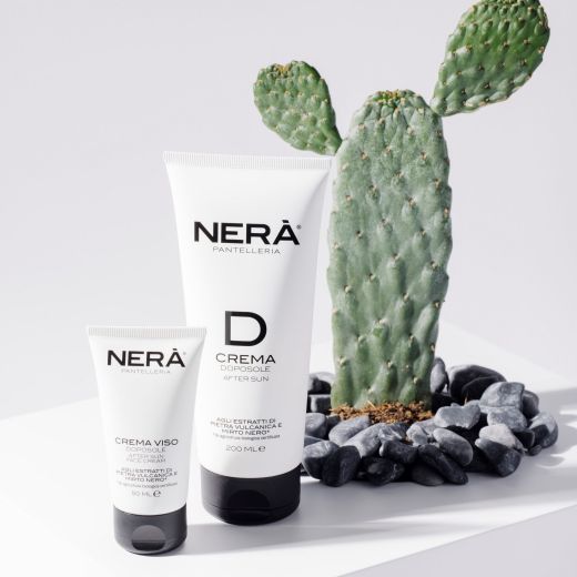 Nera Pantelleria Crema Viso Doposole After Sun Face Cream