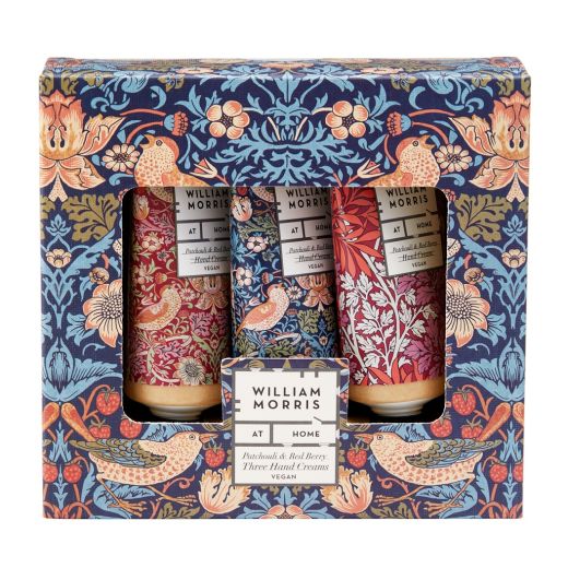 HEATHCOTE & IVORY  Strawberry Hand Creams 