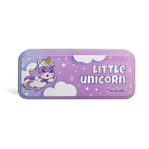 MARTINELIA Little Unicorn Tin Case 3 Levels 