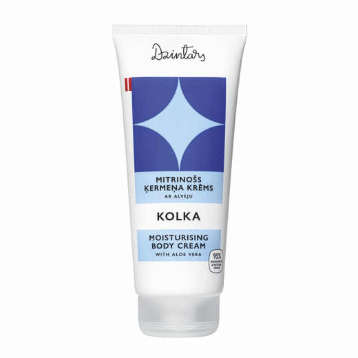 DZINTARS Moisturising Body Cream Kolka