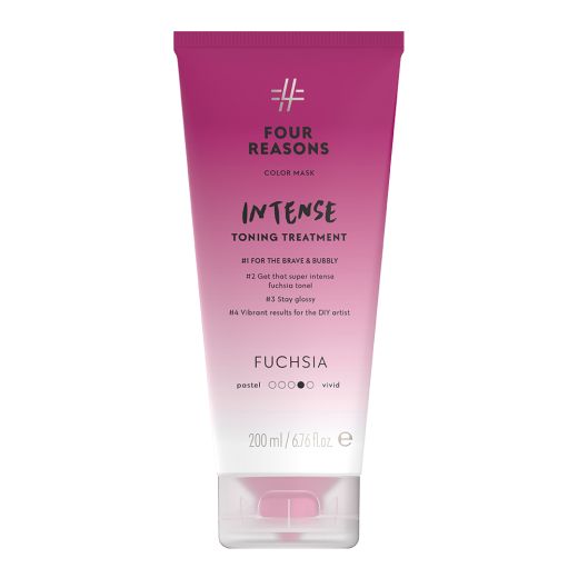 Four Reasons Color Mask Intense Toning Treatment Fuchsia