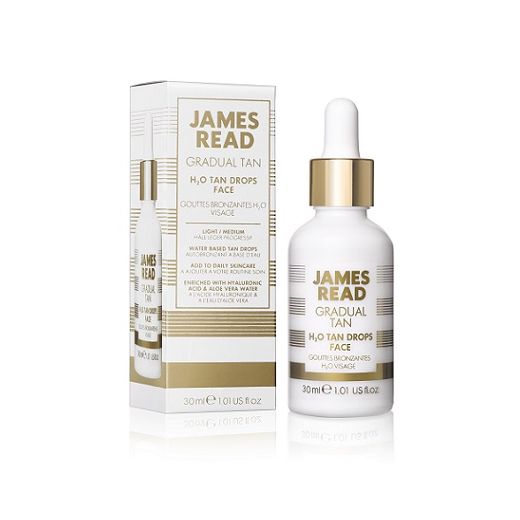 James Read Gradual Tan H2o Tan Drops Face