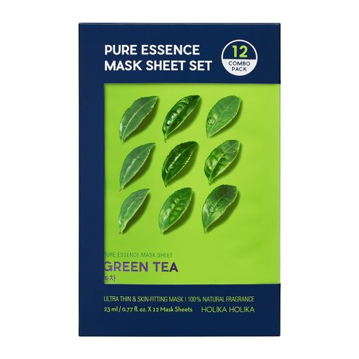 HOLIKA HOLIKA Pure Essence Mask Sheet Set