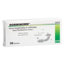 UNIFARMA Dorminorm® Melatonīns