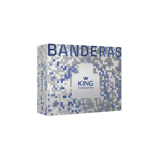 BANDERAS King Of Seduction Eau De Toilette 100 ml Set 