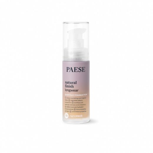 PAESE Nanorevit Natural Finish Longwear Foundation