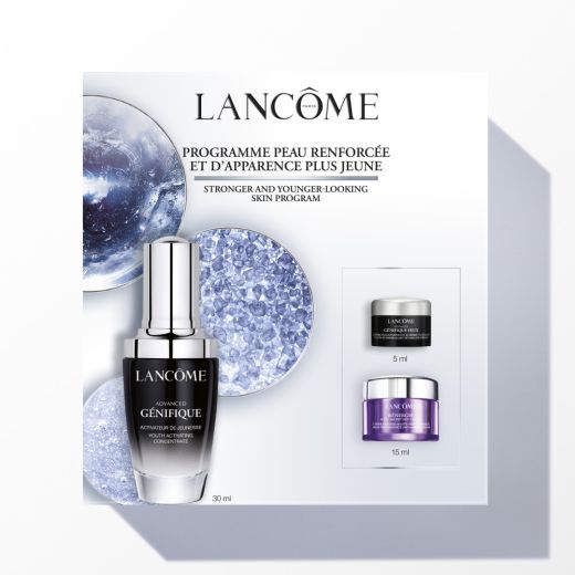 LANCÔME Advanced Génifique Serum Anti-Aging Cosmetics Gift Set
